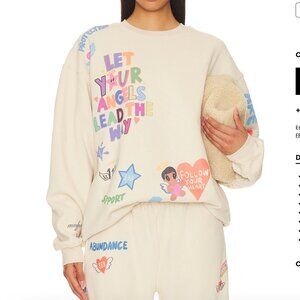 The Mayfair Group Angels All Around You Crewneck size M/L